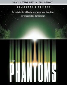 Phantoms (Collector's Edition) [New 4K UHD Blu-ray] With Blu-Ray, 4K Mastering