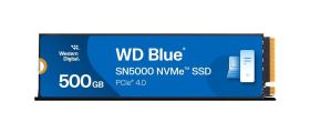 Western Digital 500GB WD Blue SN5000 NVMe SSD, PCIe Gen 4.0, up to 5,000 MB/s