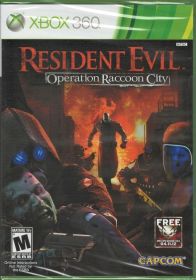 Resident Evil: Operation Raccoon City Xbox 360 (Brand New Factory Sealed US Vers