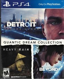 Quantic Dream Collection for PlayStation 4 [Brand New Factory Sealed US Version]