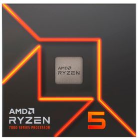 AMD - Ryzen 5 7600 6-Core - 12-Thread 4.0 GHz (5.2 GHz Max Boost) Socket AM5