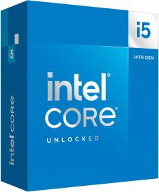 Intel - Core i5-14600K 14th Gen 14-Core 20-Thread - 4.0GHz (5.3GHz Turbo) Socket