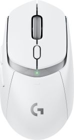 Logitech - G309 LIGHTSPEED Lightweight Wireless Optical Gaming Mouse with HERO Sensor - White