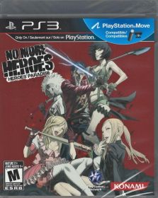 No More Heroes: Heroes' Paradise for PlayStation 3 [Brand New Factory Sealed US Version]