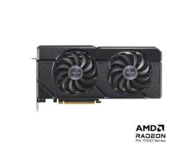 ASUS DUAL RX 7700 XT OC 12G GDDR6X Graphics Card (PCIe 4.0, 12GB GDDR6X, HDMI 2.1, DisplayPort)