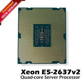 New Intel Xeon E5-2637 v2 3.5GHz Quad-Core 15MB Cache LGA2011 SR1B7