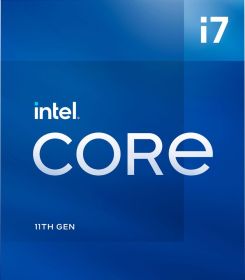 Intel - Core i7-11700 11th Generation - 8 Core - 16 Thread - 2.5 to 4.9 GHz -