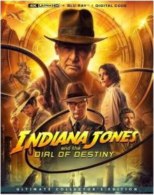 Indiana Jones and the Dial of Destiny [New 4K UHD Blu-ray] With Blu-Ray, Ultim