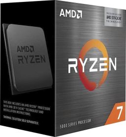 AMD - Ryzen 7 5700X3D 8-Core - 16-Thread 3 GHz (4.1 GHz Max Boost) Socket AM