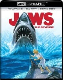 Jaws: The Revenge [New 4K UHD Blu-ray] With Blu-Ray, 4K Mastering, Digital Cop