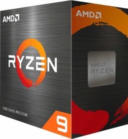 AMD - Ryzen 9 5950X 4th Gen 16-Core, 32-Threads Unlocked Desktop Processor With