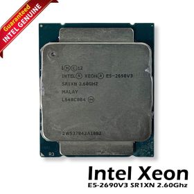 Intel Xeon E5-2690 V3 CPU 12-Cores 2.6 GHz 30MB LGA 2011-3 R3 Server SR1XN