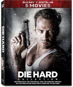 Die Hard Collection (5 Movies) [New Blu-ray] Boxed Set