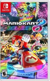 Mario Kart 8 Deluxe for Nintendo Switch [New Video Game] Deluxe Edition