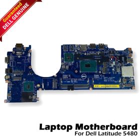 Genuine Dell Latitude 5480 Motherboard With Intel i5-7440HQ CPU 8J661