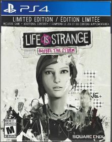 Life is Strange: Before the Storm Limited Edition for PlayStation 4 [Brand New Factory Sealed US Version]