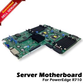 Dell PowerEdge R710 Server Motherboard Dual Xeon LGA1366 18x DDR3 DIMM 0NH4P