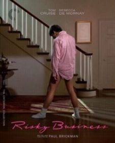 Risky Business (Criterion Collection) [New 4K UHD Blu-ray] With Blu-Ray, 4K Ma