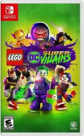 LEGO DC Super-Villains for Nintendo Switch [New Video Game]