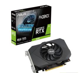 ASUS Phoenix GeForce RTX 3050 EVO Graphics Card (PCIe 4.0, 8GB GDDR6, HDMI 2.1, Dual Fans)