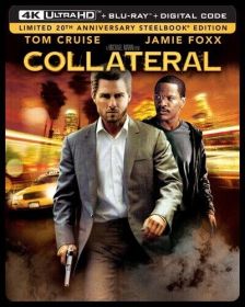 Collateral [New 4K UHD Blu-ray] With Blu-Ray, Steelbook, 4K Mastering, Ac-3/Do