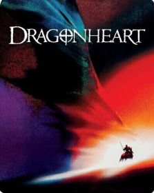 Dragonheart [New 4K UHD Blu-ray] Ltd Ed, Steelbook, 4K Mastering