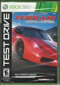 Test Drive: Ferrari Legends Xbox 360 (Brand New Factory Sealed US Version) Xbox