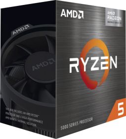 AMD - Ryzen 5 5500GT 6-Core - 12-Thread 3.6 GHz (4.4 GHz Max Boost) Socket