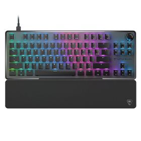 Turtle Beach - Vulcan II TKL Pro Wired Magnetic Mechanical Gaming Keyboard - Black