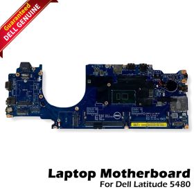 Dell OEM Latitude 5480 Motherboard Intel i5-6300U with 2.4GHz LA-E081P RH40R