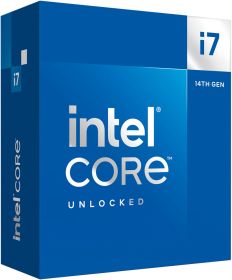 Intel - Core i7-14700K 14th Gen 20-Core 28-Thread - 4.3GHz (5.6GHz Turbo) Socket