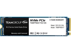 Team Group MP33 M.2 2280 1TB PCIe 3.0 x4 with NVMe 1.3 3D NAND Internal Solid