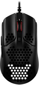 HyperX - Pulsefire Haste Lightweight Wired Optical Gaming Mouse with RGB Lighting - Black