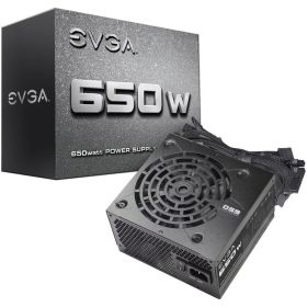 EVGA 650W Non-Modular Power Supply (100-N1-0650-L1)