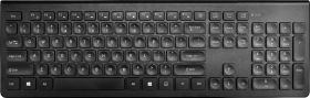 Best Buy essentials- Full-size Wireless Membrane Switch Keyboard - Black