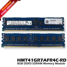 Hynix 8GB DDR3 1866MHz PC3-14900 240-Pin Single Rank DIMM RAM Memory Module