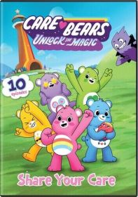 Care Bears: Unlock the Magic - Share Your Care [New DVD] Ac-3/Dolby Digital, S