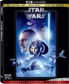 Star Wars: Episode I: The Phantom Menace [New 4K UHD Blu-ray] With Blu-Ray, 4K