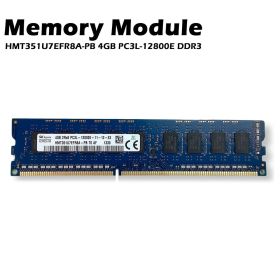 SK HYNIX HMT351U7EFR8A-PB 4GB PC3L-12800E DDR3-1600 2Rx8 240 PIN ECC Memory Ram