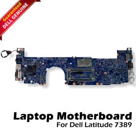 Dell OEM Latitude 7389 Motherboard System Board Intel Core i7 2.8GHz 16GB KJKKG