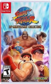 Street Fighter: 30th Anniversary Collection for Nintendo Switch [New Video Game]