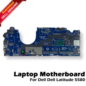 Dell Latitude 5580 Motherboard i5-7200U 2.5GHz CPU Intel Graphics LA-E091P 25W0N