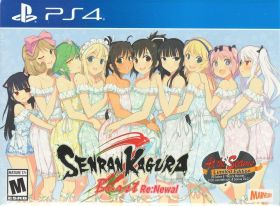 Senran Kagura Burst Re: At the Seams Edition for PlayStation 4