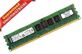 Genuine Kingston 8GB PC3-12800R DIMM 1600 MHz DDR3 Server Memory KVR16R11S4/8