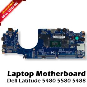 Dell Latitude 5480 Motherboard Intel Core i5-7500U 2.5GHz DDR4 LA-E081P RR5H9