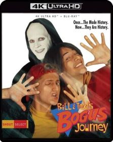 Bill & Ted's Bogus Journey [New 4K UHD Blu-ray] 4K Mastering