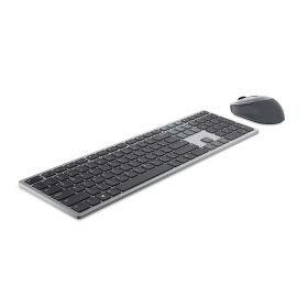 Dell - KM7321W Ergonomic Full-Size Premier Multi-Device Wireless Keyboard and