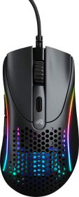 Glorious - Model D 2 Wired Optical RGB Gaming Mouse with 6 Programmable Buttons - Black