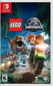 LEGO Jurassic World for Nintendo Switch [New Video Game]