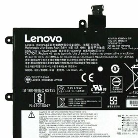 Genuine 34WH 45N1751 Battery For Lenovo ThinkPad Yoga 11e 45N1750 45N1748